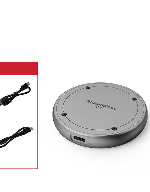 Load image into Gallery viewer, m. 2 magnetic hard drive box nvme solid-state USB 3.2 portable hard drive box
