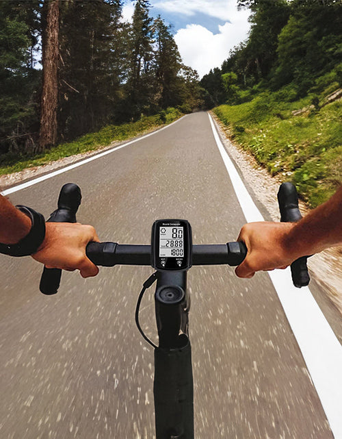 Load image into Gallery viewer, Wired LCD Digital Bicycle Computer - Speedometer and Odometer with Backlight, a Must - have Bike Accessory
