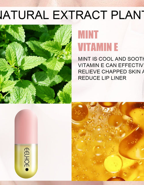 Load image into Gallery viewer, Day And Night Lip Moisturizing Capsule, Hydrates Increases Lip Elasticity And Volumizes Lip Duller Lip Plump Lip Liquid
