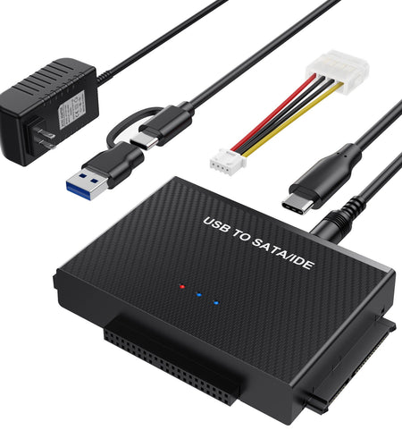 TYPE-C hard drive adapter USB3.1 to SATA IDE easy drive cable 2.5-inch 3.5-inch adapter cable