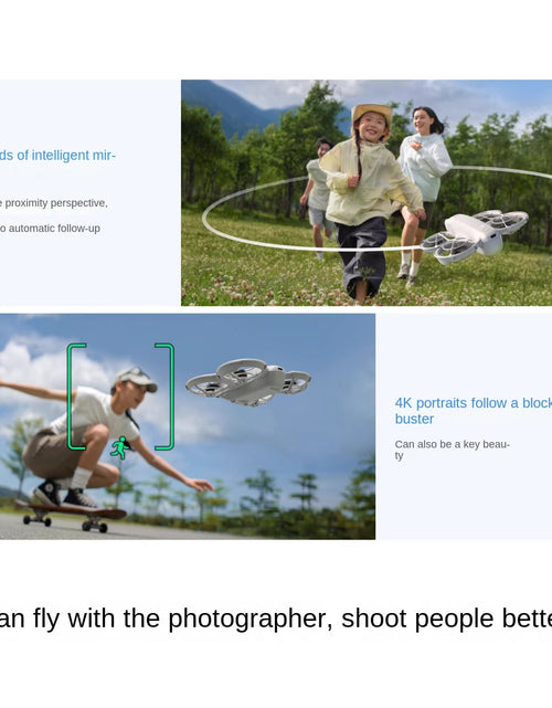 Load image into Gallery viewer, DJI Neo 4K Handheld Vlog aerial photography drone novice entry-level outdoor camping tourism AI intelligent tracking flight camera
