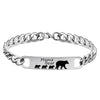 BXGSL061 Bracelet Silver