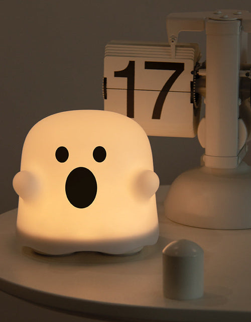 Load image into Gallery viewer, Creative Ghost Night Light Touch Love Fun Funny Parent Child Light Cute Bedroom Charging Birthday Gift
