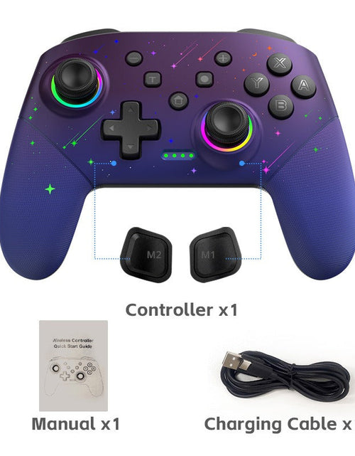 Load image into Gallery viewer, Suitable for Nintendo Switch/Switch Lite/OLED/PC Elite Edition Wireless Bluetooth Controller S80
