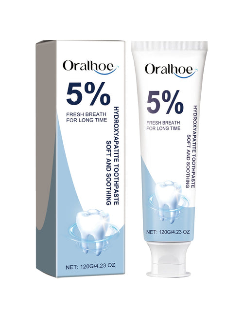 Load image into Gallery viewer, Oralhoe Repair Toothpaste Gently Cleans Teeth Repair Dental Hygiene Care Brightening And Stain Removing Mint Toothpaste
