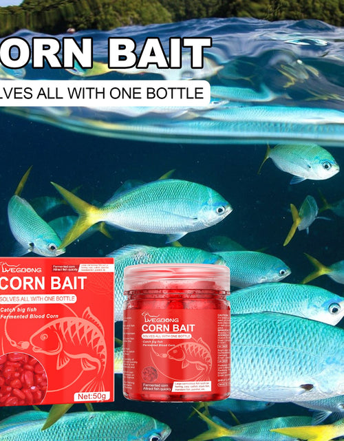 Load image into Gallery viewer, Yegbong Corn Fish Bait, Reservoir Fish Bait Fishing Lure Fish Portable Fish Primer

