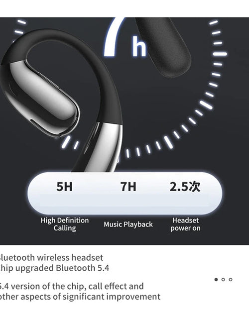 Load image into Gallery viewer, A38 Wireless Headphones Bluetooth 5.4 Hi-Fi Stereo Music Earphones Ear-Hook Sports Headsets For Running
