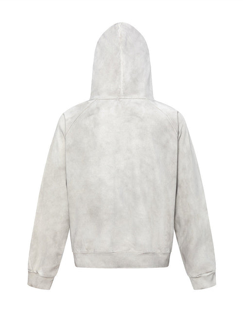 Load image into Gallery viewer, Emblem Embroidered Letter Hoodie Loose Hoodie Hoodie
