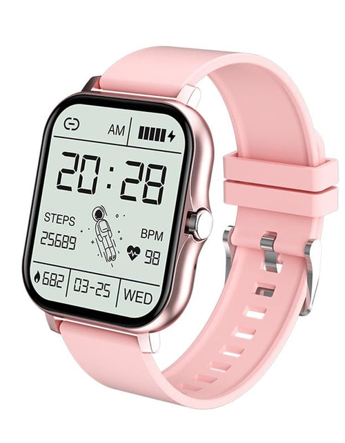 Load image into Gallery viewer, Women Smart watch Men 1.69" Color Screen Full touch Fitness Tracker Bluetooth Call Smart Clock Ladies Smart Watch Women
