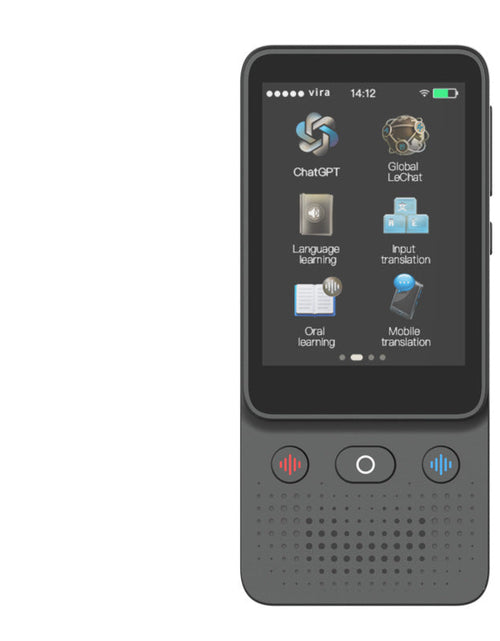 Load image into Gallery viewer, Translator T2 Accurate Offline Translator for Overseas Meetings Photography Recording Text Translation
