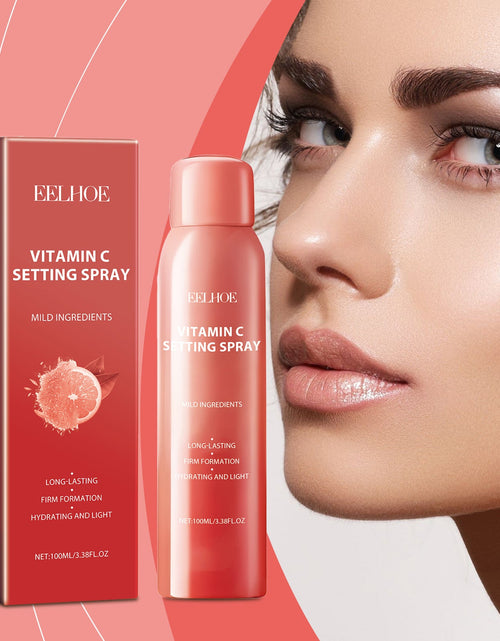 Load image into Gallery viewer, EELHOE Moisturizing Setting Spray Hydrating, Refreshing, Non-Greasy, High-Moisture, Lightweight, Breathable And Portable Makeup Holding Spray
