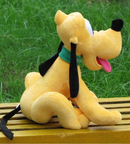 Kawaii 30cm Pluto Plush Toys Goofy Dog Donald Duck Daisy Duck Friend Pluto Stuffed Doll Toys Children Kids Christmas Gift