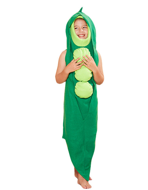 Load image into Gallery viewer, Kids Peas Siamese Costume Festival Party Stage Costume Halloween Costume
