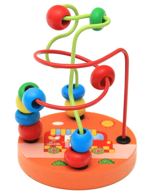 Load image into Gallery viewer, Baby Toddler Educational Lovely Animals Round beads Kids Toys For Newborns Children Cribs Stroller Mobile Montessori 9*11cm
