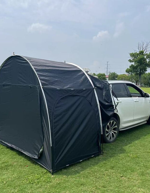 Load image into Gallery viewer, Outdoor car - trunk rear tent with canopy, sun - resistant camping equipment
