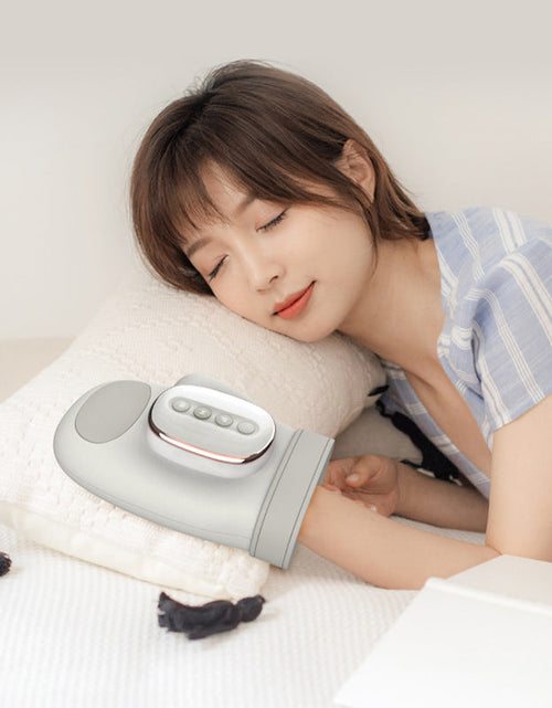 Load image into Gallery viewer, Hand massager finger massager beauty hand massager finger palm wrist joint heating and compress air
