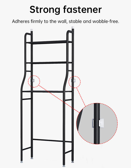 Load image into Gallery viewer, Modern Toilet Overhead Cabinet - Karawan - Space-Saving Bathroom Storage, 166x65x25cm
