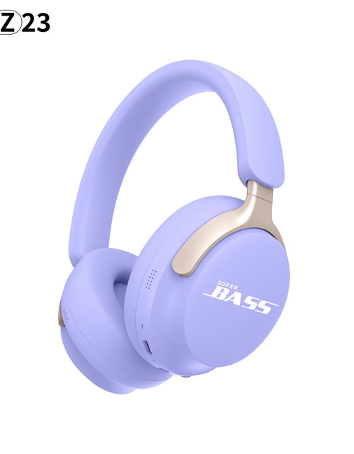 Load image into Gallery viewer, New wireless Bluetooth headset with macaron color AKZ-23 card insertion FM headset
