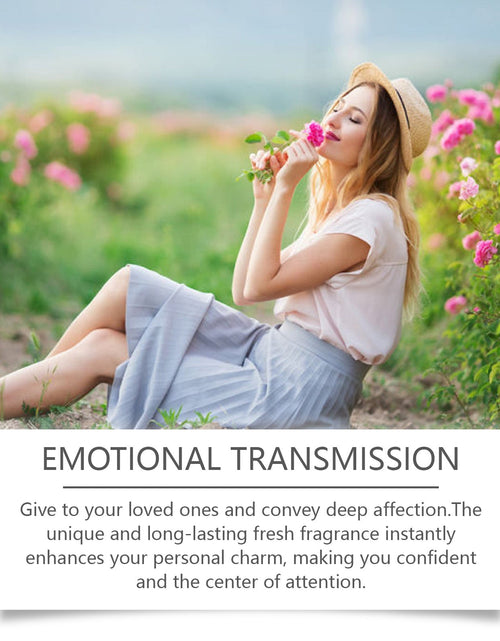 Load image into Gallery viewer, Roxelis Peony Fragrance For Women, Lasting Light Fragrance Fresh Floral Peony Charm Rose Fragrance Perfume
