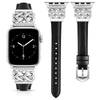 Black Leather + Silver Buckle