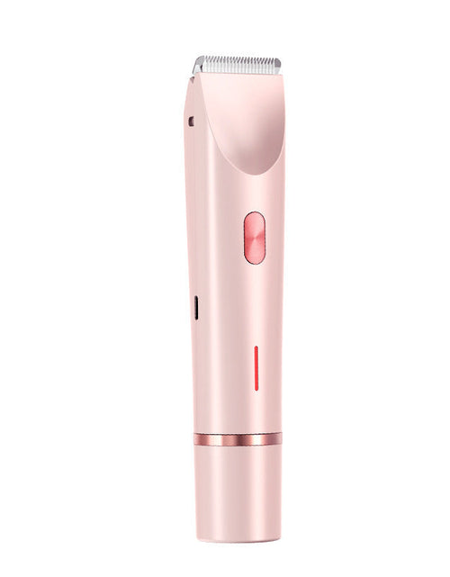 Load image into Gallery viewer, Double headed shaver new electric hair removal device women's private pubic hair removal device
