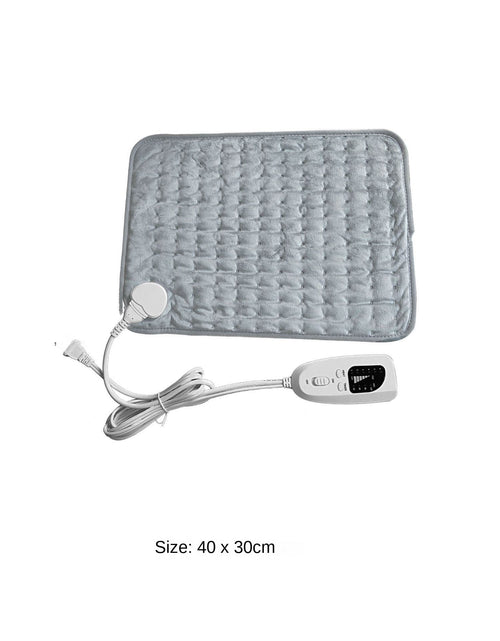 Load image into Gallery viewer, Heating pad single person draped warm blanket
