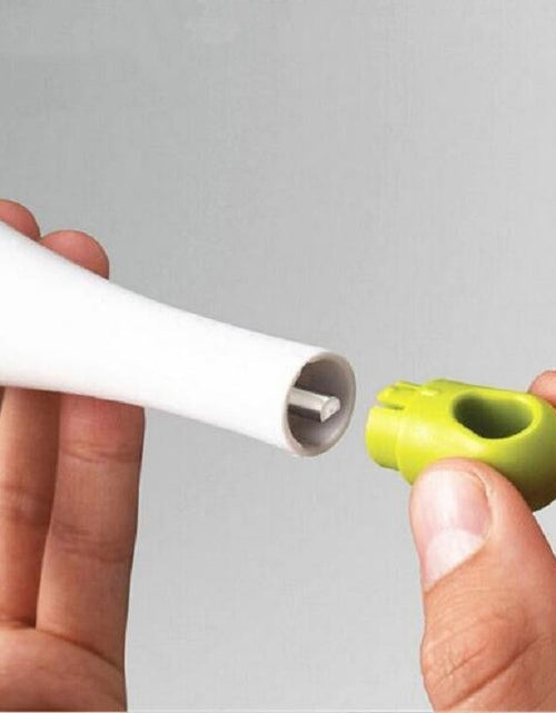 Load image into Gallery viewer, Rotating plastic egg beater multifunctional manual egg mixer easy to clean and dough baking tool

