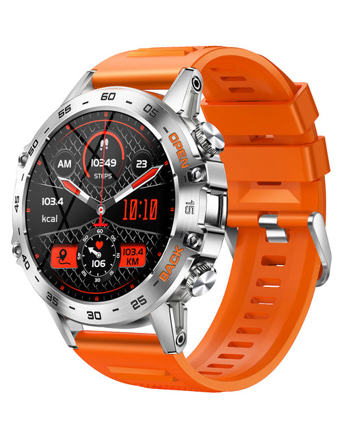 Load image into Gallery viewer, K52 Bluetooth Call Smart Watch Ultra Long Standby Heart Rate Blood Oxygen Outdoor Three Defense Sports Smart Watch
