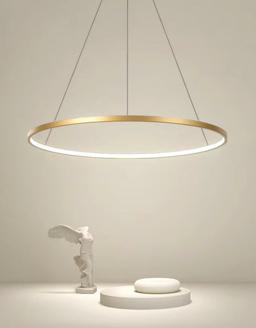 Load image into Gallery viewer, LED Chandelier Dimmable Pendant Light for Kitchen Living Room, Surface Mounted Minimalist Home Lighti

