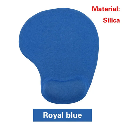 Load image into Gallery viewer, Wrist Mousepad With Gel Mouse Pad With Wrist Rest Pc Gamer Anti-Slip Gaming Laptops Keyboard Accessories Drop Shipping
