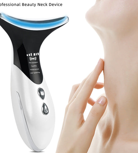 Wrinkle Removal and Lifting Skin Beauty Device Multi functional Skincare Product Introduction Device Neck Beauty Device