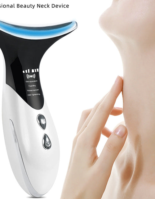 Load image into Gallery viewer, Wrinkle Removal and Lifting Skin Beauty Device Multi functional Skincare Product Introduction Device Neck Beauty Device
