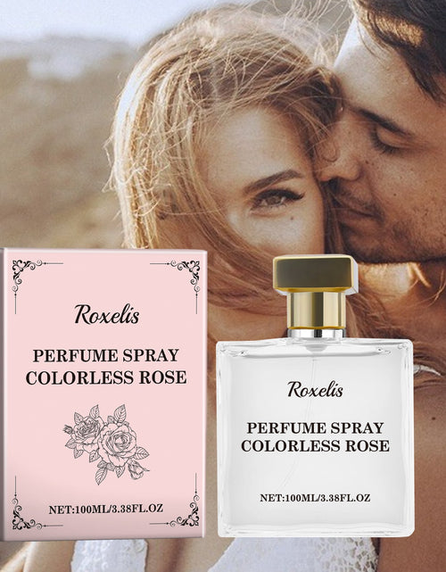 Load image into Gallery viewer, Colorless Rose Perfume, Lasting Fragrance For Women Fresh And Elegant Flower Language Series Elegant Charming Fragrance
