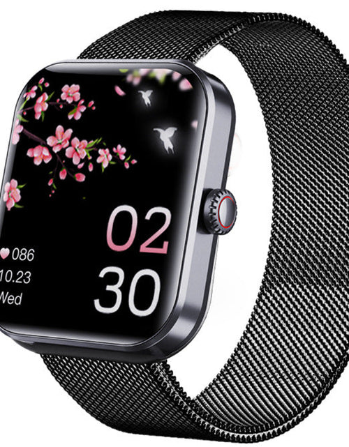 Load image into Gallery viewer, F57L sports wristband heart rate blood pressure monitoring body temperature information push Bluetooth smart watch
