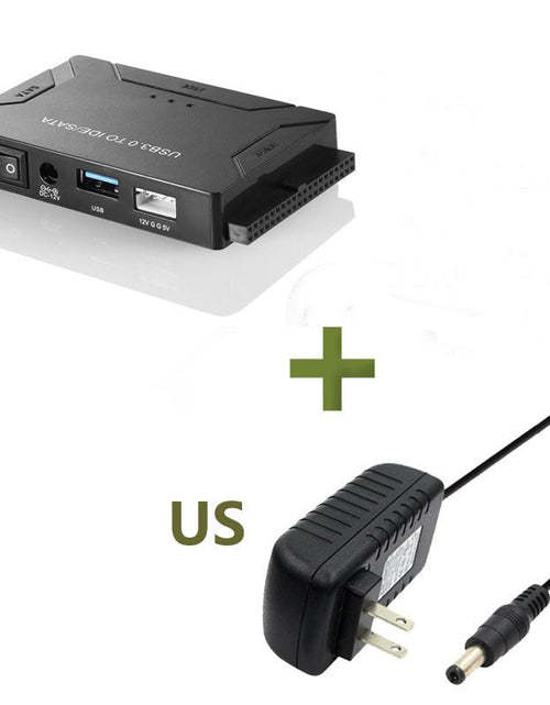 Load image into Gallery viewer, USB 3.0 hard drive adapter for three purposes USB 3.0 to SATA/IDE easy drive cable multifunctional easy drive cable
