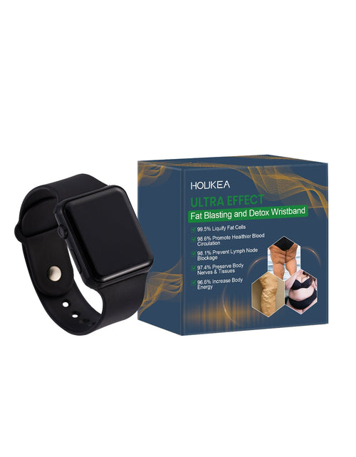 Load image into Gallery viewer, Houkea Body Care Watch Daily Lightweight Care Bracelet Unisex Fashion Personality Silicone Watch
