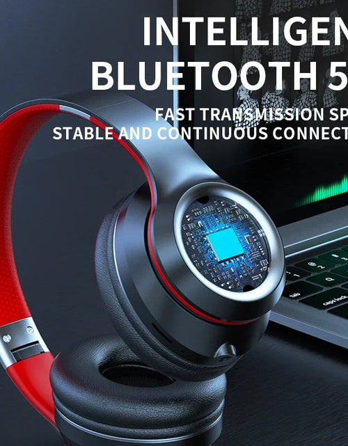 Load image into Gallery viewer, DR90 Wireless Headphones Headwear Creative Heavy Bass Effect Ultra Long Endurance Earphones
