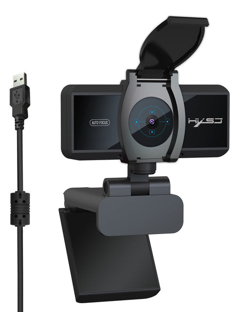 Load image into Gallery viewer, Computer video computer camera with 5 million autofocus and support for 720P1080P video
