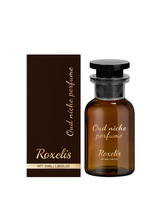 Load image into Gallery viewer, Roxelis Black Wood Fragrance Niche Perfume Niche Premium Fragrance Fresh Unique Fragrance Stay Wood Charm Light Elegant Fresh
