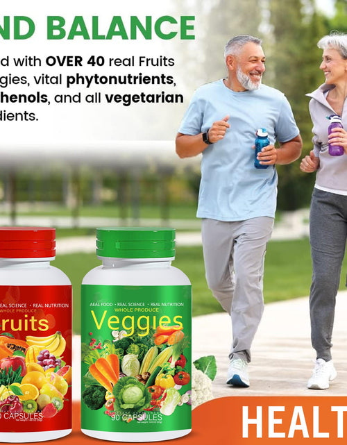 Load image into Gallery viewer, Fruits and Vegetables capsules
