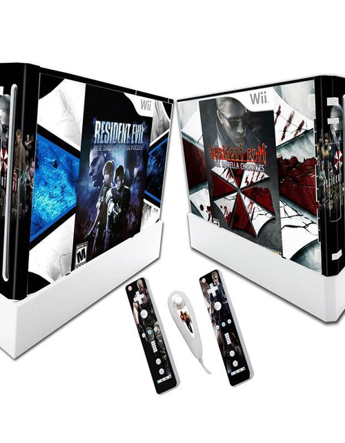 Load image into Gallery viewer, Wii Skin Sticker PVC Colorful Decal Game Sticker
