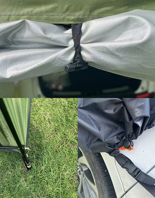 Load image into Gallery viewer, Outdoor car - trunk rear tent with canopy, sun - resistant camping equipment
