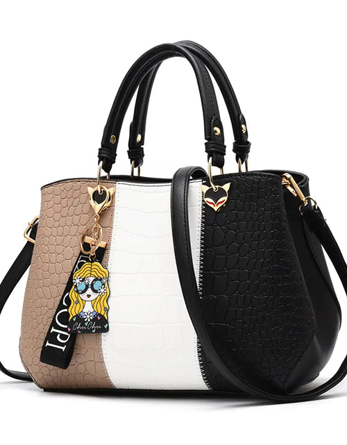 Load image into Gallery viewer, Women's Large Capacity PU Leather Shoulder Bag
