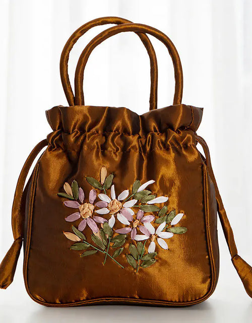 Load image into Gallery viewer, Grocery Hand Bag with Mobile Phone and Coin Purse
