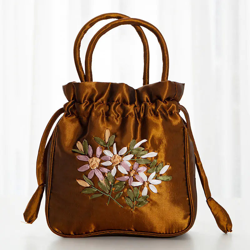Grocery Hand Bag with Mobile Phone and Coin Purse