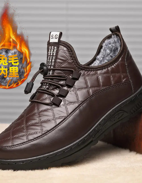 Load image into Gallery viewer, Comfortable Thick Plush Cotton Shoes for Autumn/Winter

