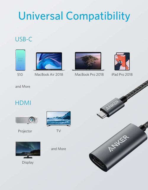 Load image into Gallery viewer, Anker <b>310</b> USB-C Adapter (4K HDMI)
