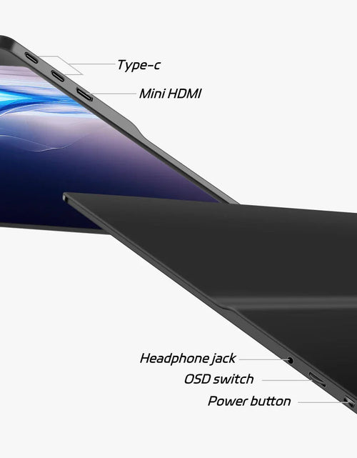 Load image into Gallery viewer, Rehisk RE-18.5FC - FreeSync Gaming Portable Monitor 100hz
