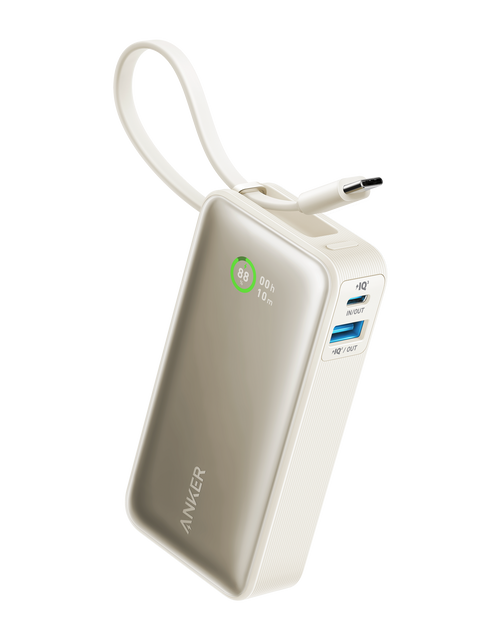 Load image into Gallery viewer, Anker Nano Power Bank (30W, Built-In USB-C Cable)
