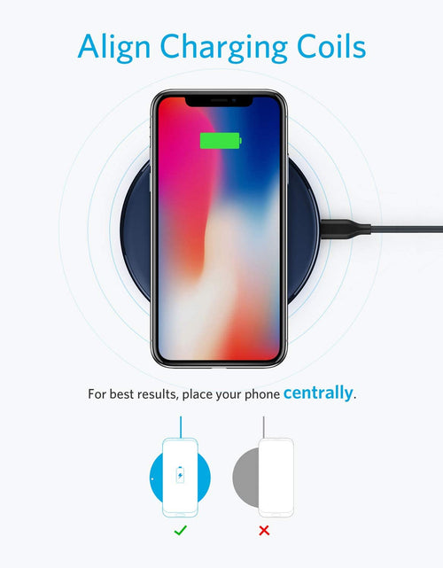 Load image into Gallery viewer, Anker <b>313</b> Wireless Charger (Pad)
